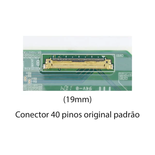 Tela LCD HD 14 40 Pinos 1