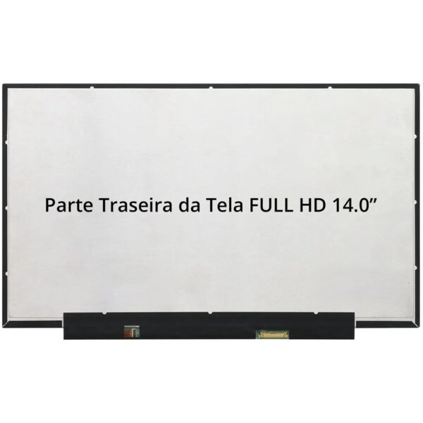 Tela Led Slim FULL HD 14'' 30 Pinos Sem Haste