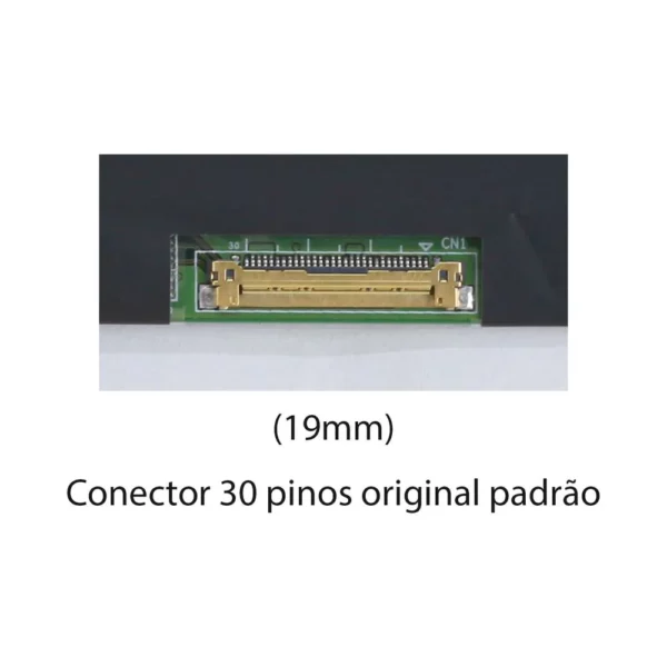 Tela Led Slim FULL HD 14'' 30 Pinos Sem Haste