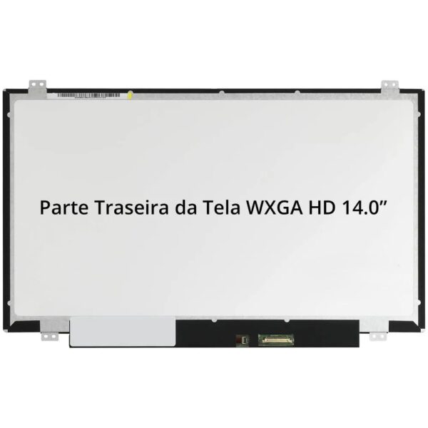 Tela Led Slim HD 14'' 30 Pinos Com Haste