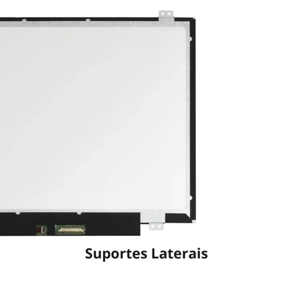 Tela Led Slim HD 14'' 30 Pinos Com Haste