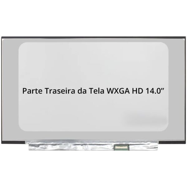Tela Led Slim HD 14'' 30 Pinos Sem Haste