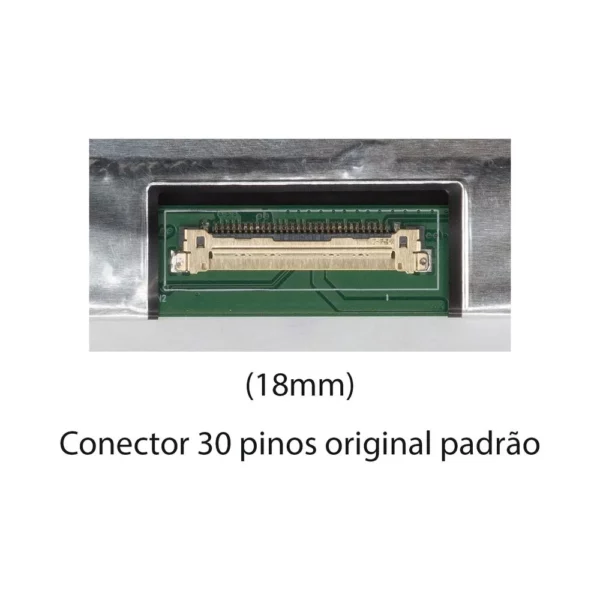 Tela Led Slim HD 14'' 30 Pinos Sem Haste