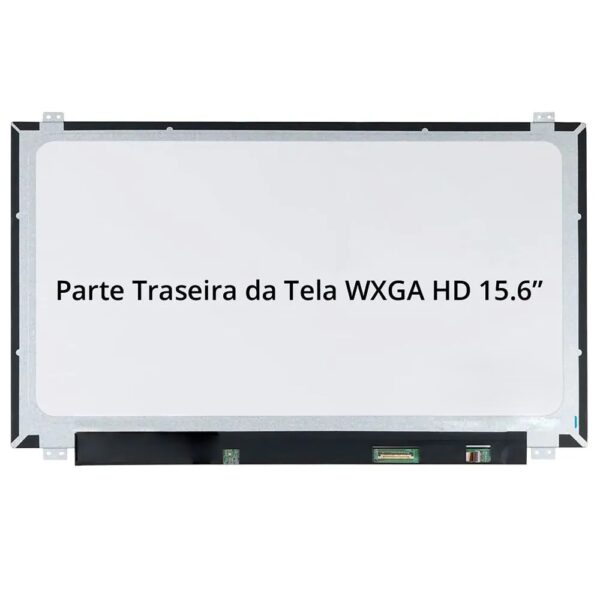 Tela Led Slim HD 15.6 30 Pinos Com Haste