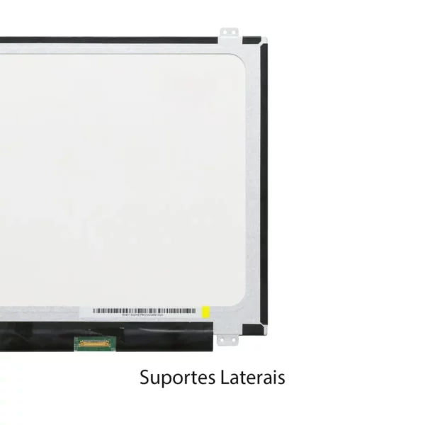 Tela Led Slim HD 15.6 30 Pinos Com Haste