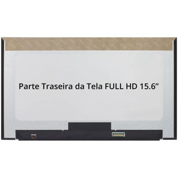 Tela Led Slim HD 15.6 30 Pinos Sem Haste PCB Embutido