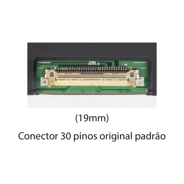 Tela Led Slim HD 15.6 30 pinos Sem Haste